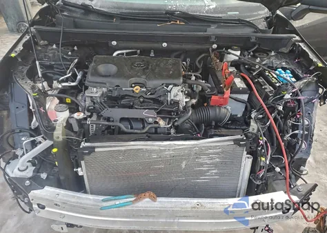 2021 Toyota Rav4 Le from USA, damaged, VIN 2T3F1RFV6MC217182